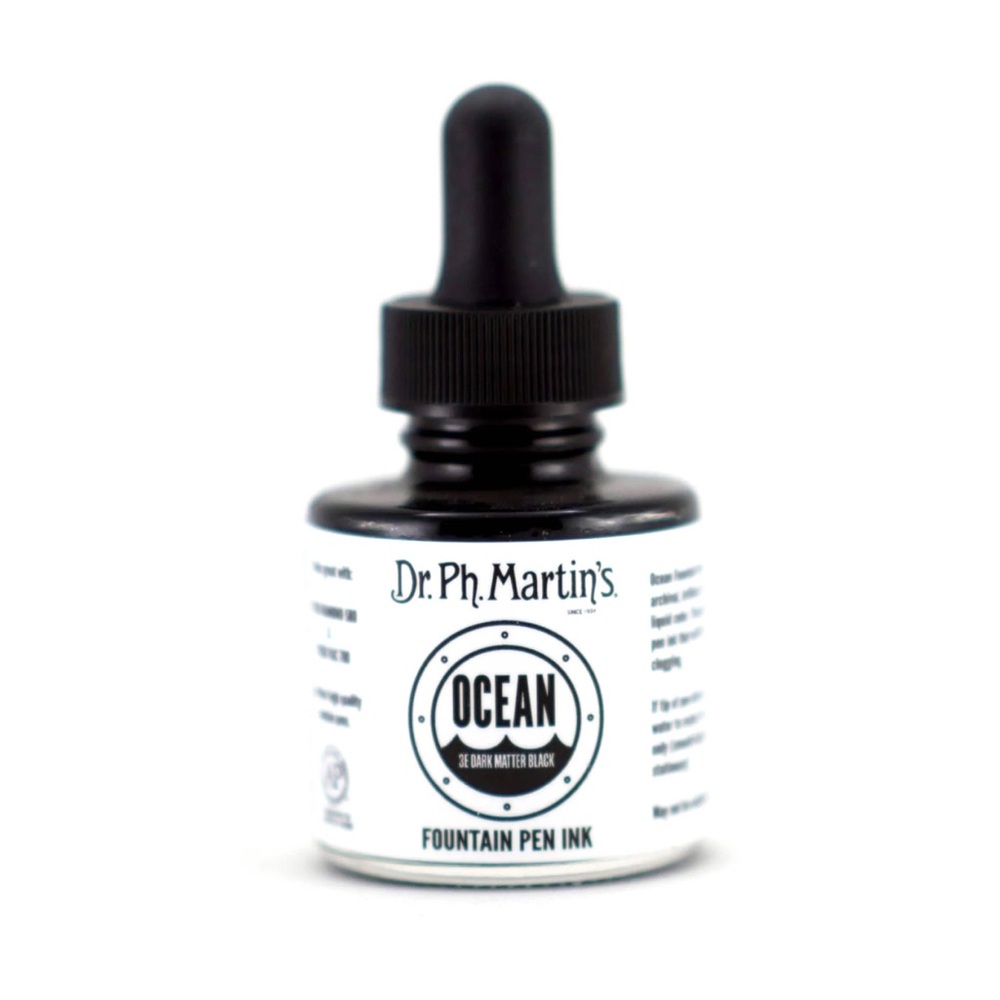 Dr. Ph. Martin's Ocean Fountain Pen Ink Bottle
